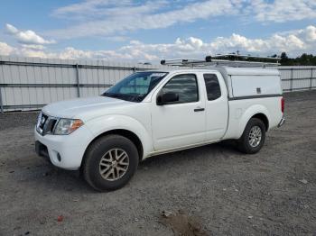 Salvage Nissan Frontier