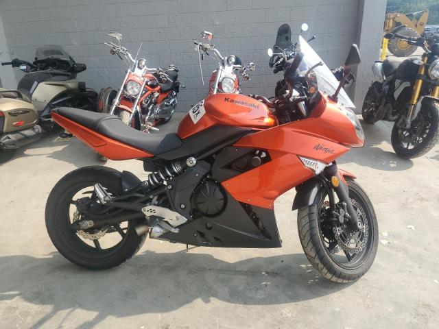  Salvage Kawasaki Ex