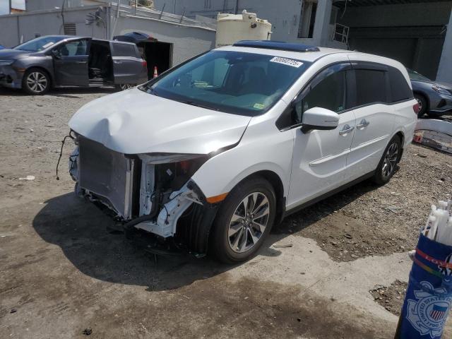  Salvage Honda Odyssey