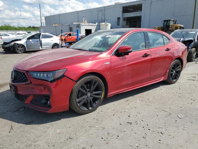  Salvage Acura TLX