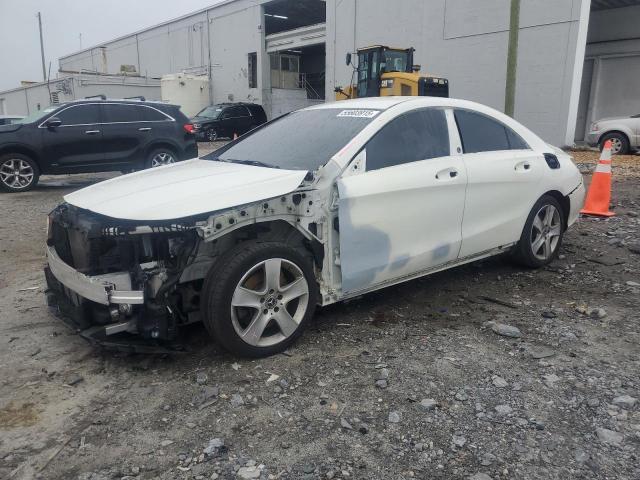  Salvage Mercedes-Benz Cla-class