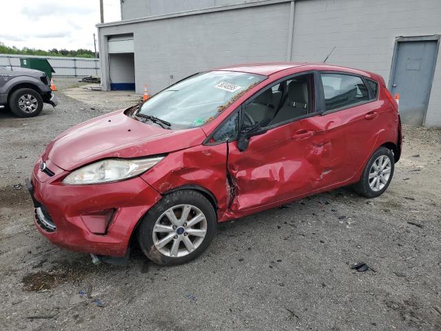  Salvage Ford Fiesta