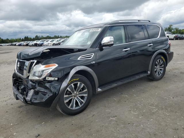 Salvage Nissan Armada