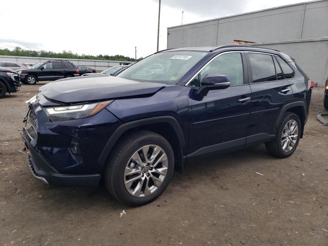  Salvage Toyota RAV4