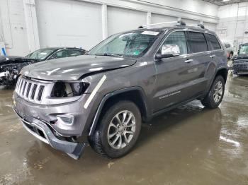  Salvage Jeep Grand Cherokee