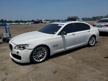  Salvage BMW 7 Series