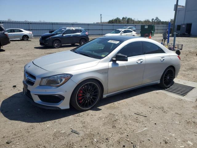  Salvage Mercedes-Benz Cla-class