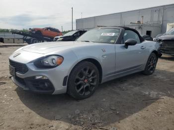  Salvage FIAT 124 Spider