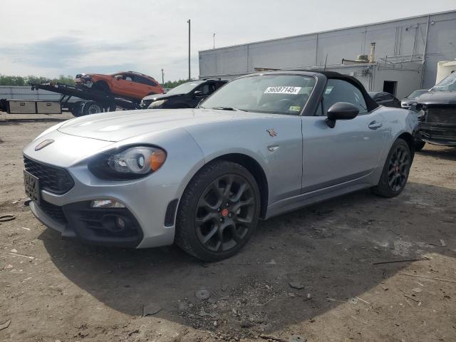  Salvage FIAT 124 Spider