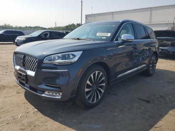  Salvage Lincoln Aviator
