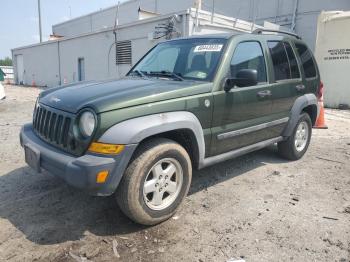  Salvage Jeep Liberty