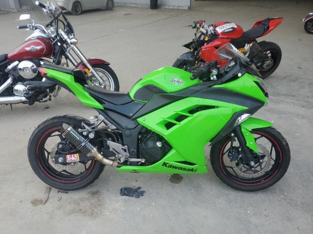  Salvage Kawasaki Ex
