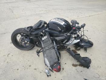  Salvage Suzuki Gsxr600