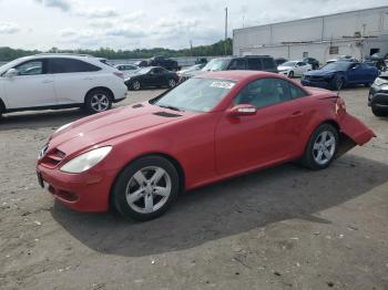 Salvage Mercedes-Benz Slk-class