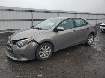  Salvage Toyota Corolla