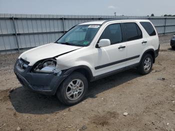  Salvage Honda Crv