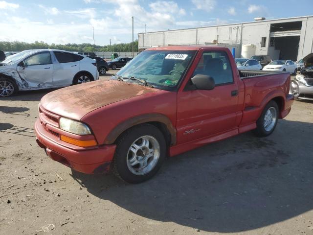  Salvage Chevrolet S-10