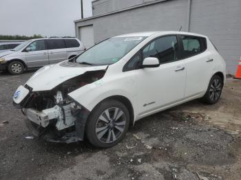  Salvage Nissan LEAF