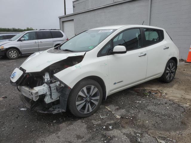  Salvage Nissan LEAF