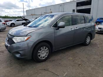  Salvage Nissan Quest