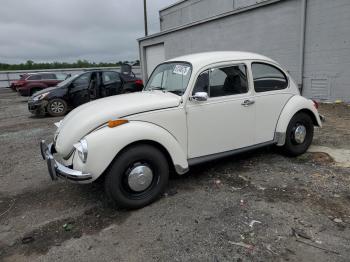  Salvage Volkswagen Beetle