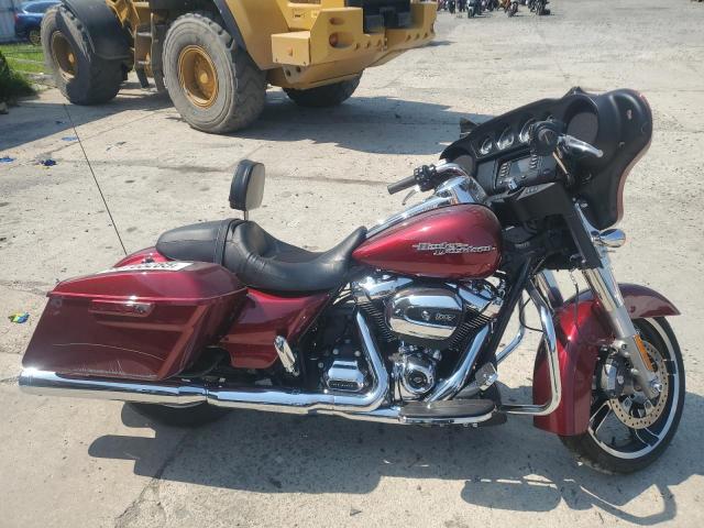  Salvage Harley-Davidson Fl