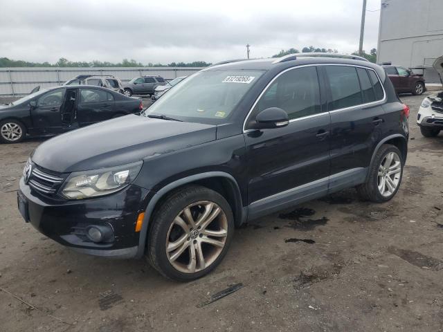  Salvage Volkswagen Tiguan