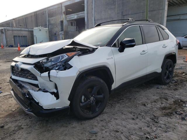  Salvage Toyota RAV4
