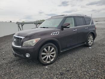  Salvage INFINITI Qx