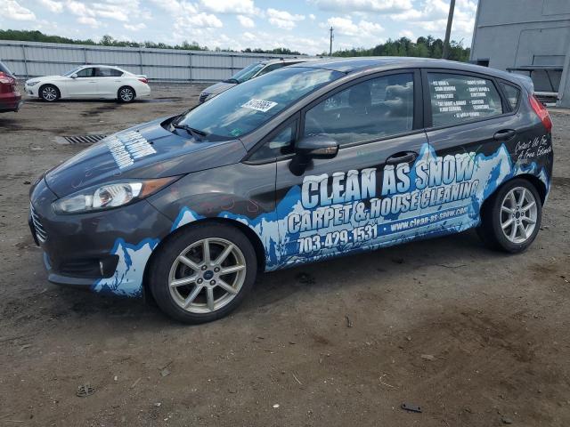  Salvage Ford Fiesta