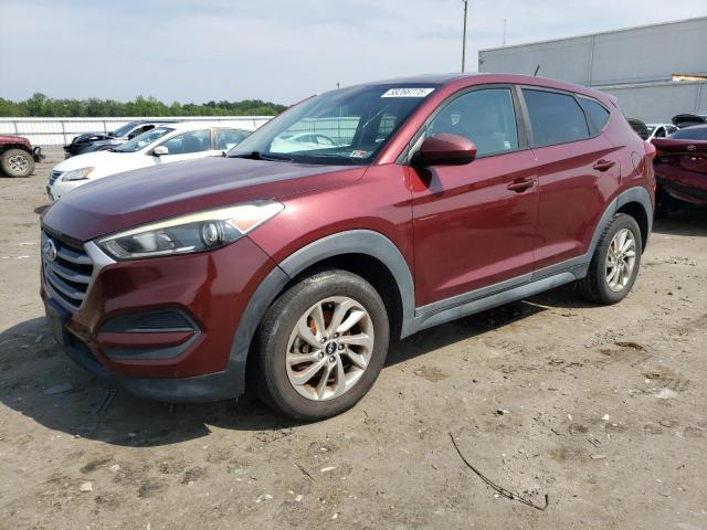  Salvage Hyundai TUCSON
