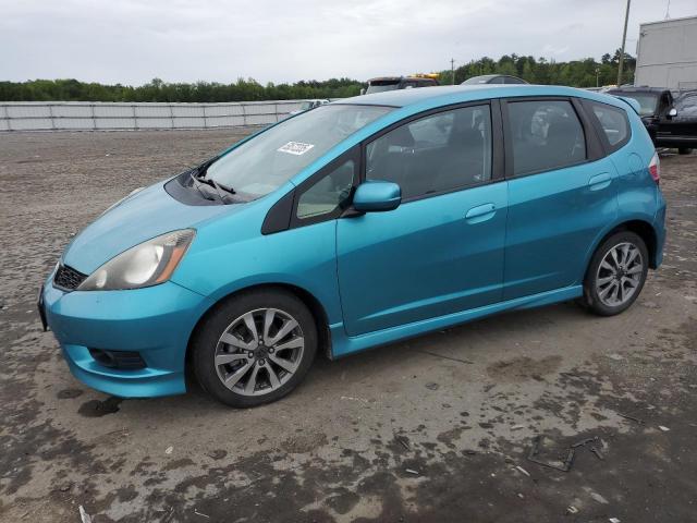  Salvage Honda Fit