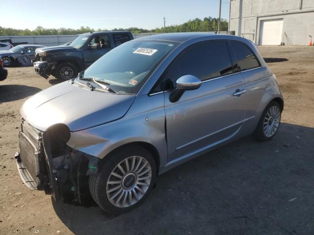  Salvage FIAT 500