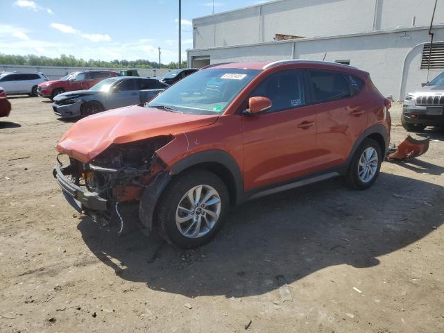 Salvage Hyundai TUCSON