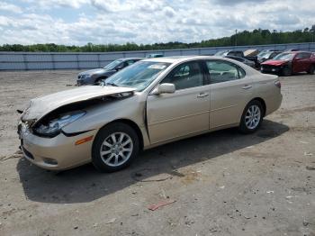  Salvage Lexus Es