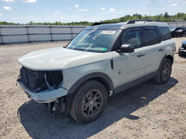  Salvage Ford Bronco