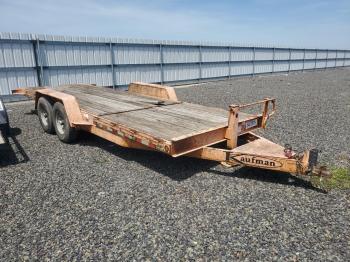 Salvage Kaufman Trailer