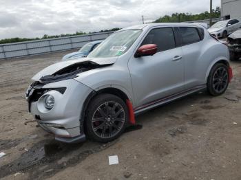  Salvage Nissan JUKE