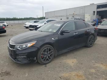  Salvage Kia Optima