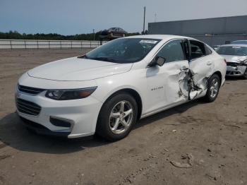  Salvage Chevrolet Malibu
