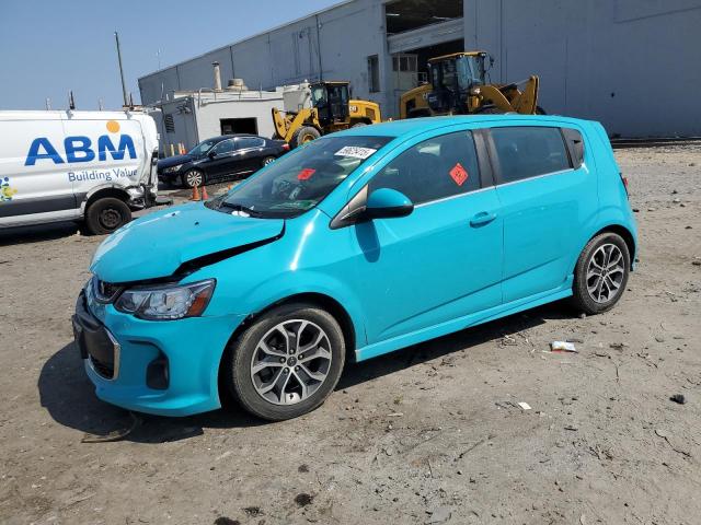  Salvage Chevrolet Sonic