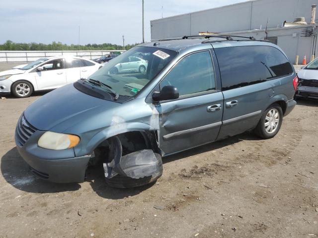  Salvage Chrysler Minivan