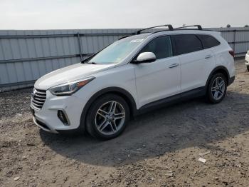  Salvage Hyundai SANTA FE