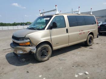  Salvage Chevrolet Express