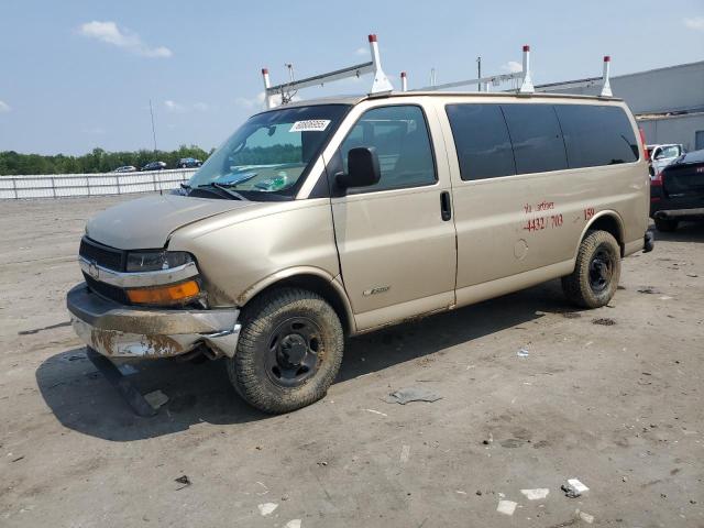  Salvage Chevrolet Express
