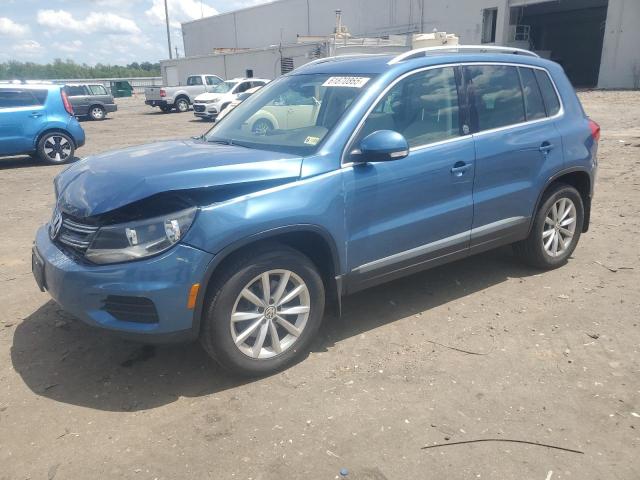  Salvage Volkswagen Tiguan