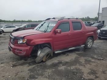  Salvage Honda Ridgeline