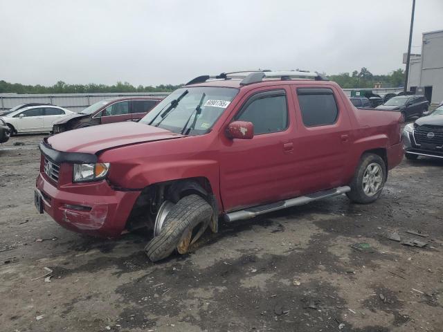  Salvage Honda Ridgeline