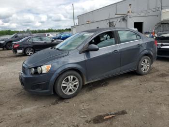  Salvage Chevrolet Sonic