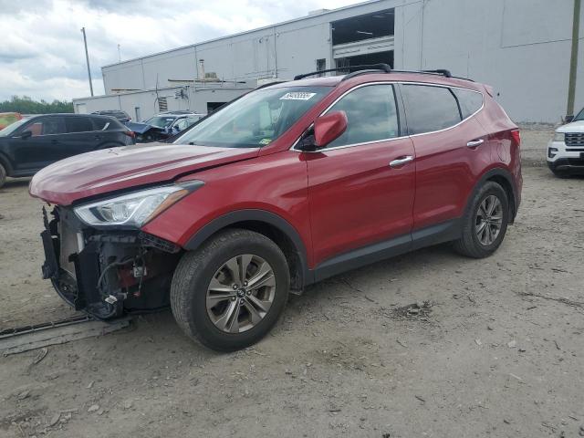  Salvage Hyundai SANTA FE
